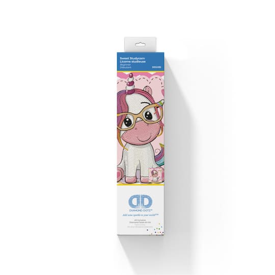 Diamond Dotz® Beginner Sweet Studycorn Diamond Painting Kit